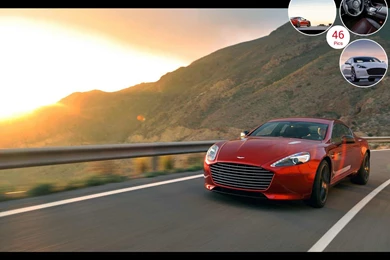 2014 Aston Martin Rapide S   Front