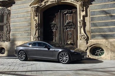 Aston Martin Rapide Picture
