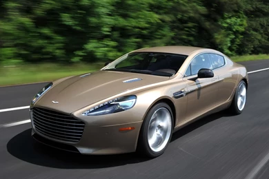 2006 Aston Martin Rapide Concept Wallpapers