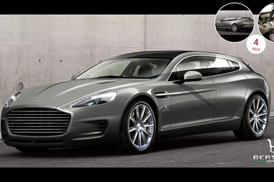2013 Aston Martin Rapide Bertone   Front
