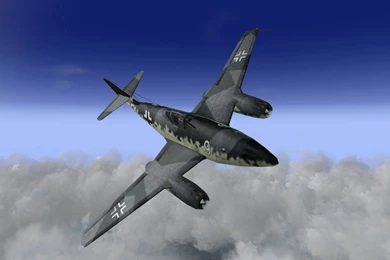 Asisbiz Messerschmitt Me 262 Schwalbe ME 262A RD WHITE 9 IL2,HD,Me ...