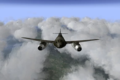 Asisbiz Messerschmitt Me 262 Schwalbe ME 262A EKDO WHITE 1 IL2,AS ...