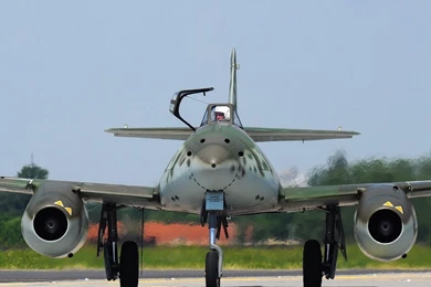 Messerschmitt Me 262A Schwalbe German World's First Operational ...