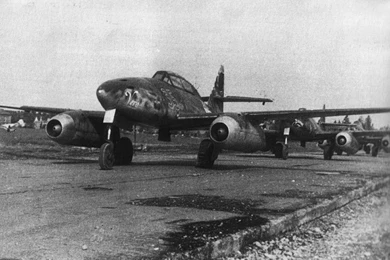 Monochrome,aircraft Aircraft Monochrome Historical Me 262 Schwalbe ...