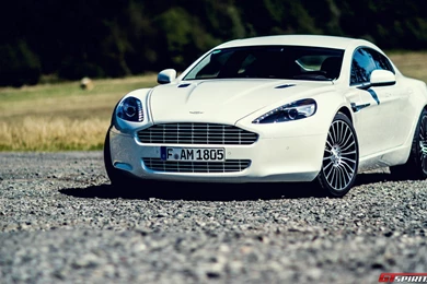 Aston Martin Rapide Wallpapers
