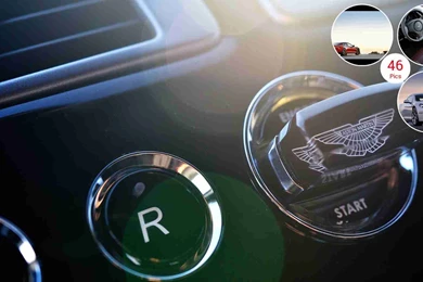 2014 Aston Martin Rapide S   Interior Detail