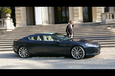 Aston Martin Rapide Prototype 2006