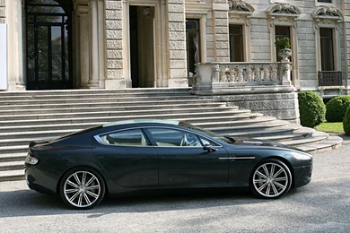 Aston Martin Rapide Black   Image