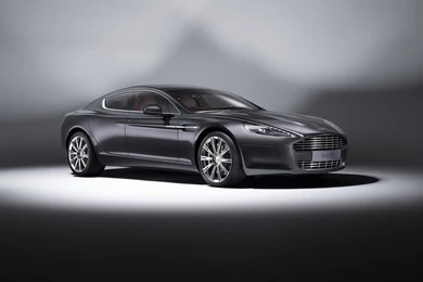 Aston Martin Rapide Interior   Image