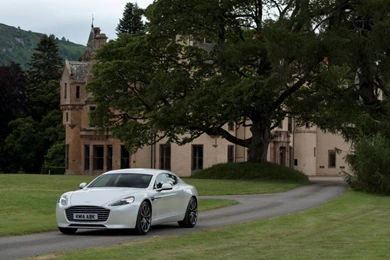 Download Extraordinary Aston Martin Rapide S Morning Frost ...