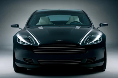 Car Wallpapers: Aston Martin Rapide Concept