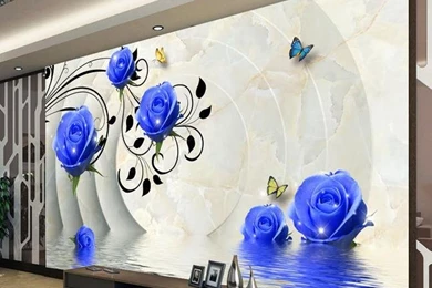 Compare Prices On Rose Flowers Wallpapers  Online Shopping/Buy Low ...