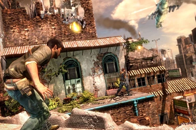 Uncharted 2   Death From Behind Wallpapers