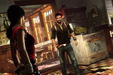 Uncharted 2   Drake Wallpapers