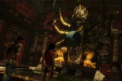 Uncharted 2 Wallpaper Images