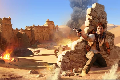 14 Uncharted 3: Drake's Deception HD Wallpapers