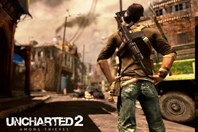 Uncharted 2 Among Thieves 2 Wallpapers