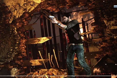 Uncharted 2 – Kill Them Wallpapers