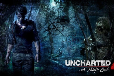 Uncharted 4 Cover   Wallpaper.