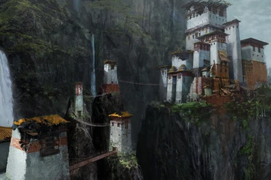Gompa  Free Uncharted 2: Among Thieves Wallpapers Gallery   Best ...