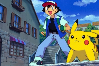 Ash Ketchum Wallpaper.