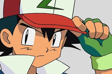 Ash Ketchum Kalos Hat   Wallpaper.