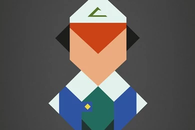 Minimalistic Ash Ketchum By Stevven On DeviantArt