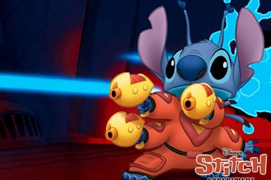Wallpapers Stich Stitch Fever 1024x768