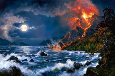 Volcano Wallpapers Collection (33+)