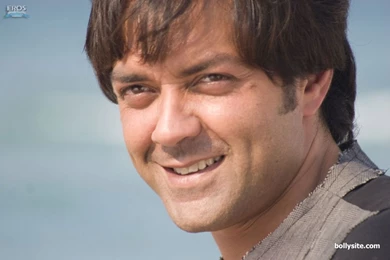 Bobby Deol Smile Wallpapers Of Movie Vaada Raha