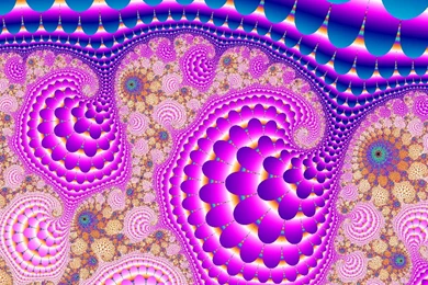 Mandelbrot Set Wallpaper!