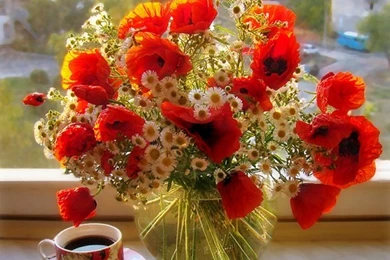 ♥ღ Flowers Basket For Living_In_Grace ღ♥ ~   Flowers & Nature ...