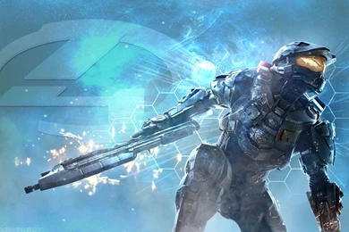 Master Chief In Halo 4