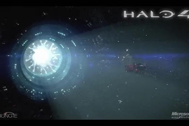 Free Halo Backgrounds