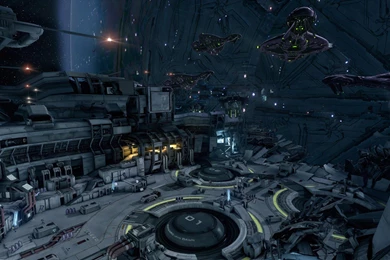 Outer Space Spaceships Science Fiction Halo 4 Wallpapers