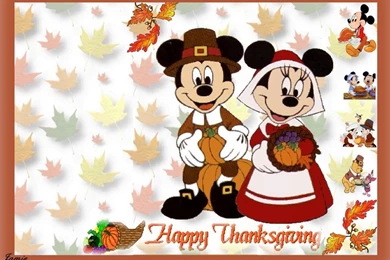 Disney Thanksgiving Wallpapers