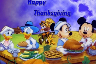 Disney Thanksgiving Wallpapers   Wallpapers Cave