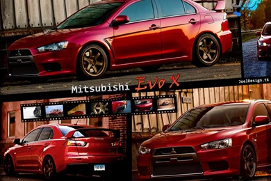 Qdr846olek: Evo X Wallpapers