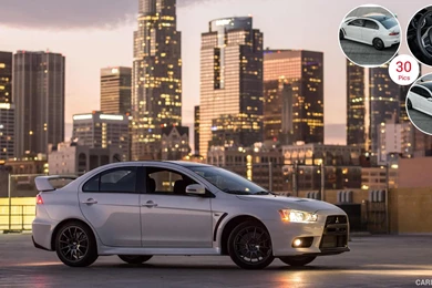 2015 Mitsubishi Lancer Evolution Final Edition   Side