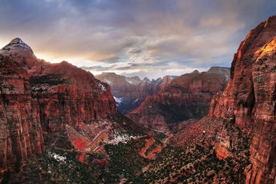 Zion National Park Wallpapers   Wallpapers Zone