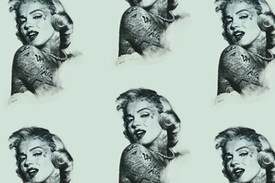 Marilyn Monroe iPhone Wallpapers   Wallpapers Zone
