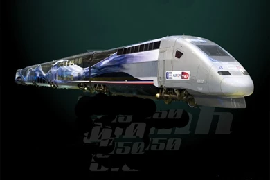 3d Alstom Train Wallpapers