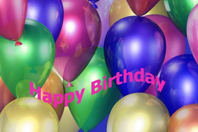 Happy Birthday Wallpapers
