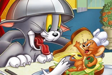 Tom And Jerry Cartoon Desktop Background