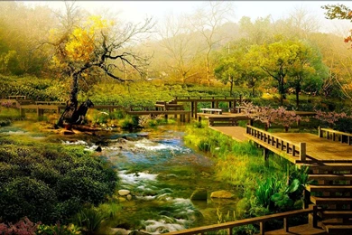 Zen Garden Live Wallpapers   Android Apps On Google Play