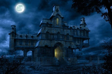 Free Haunted House Wallpapers   Wallpapers Zone