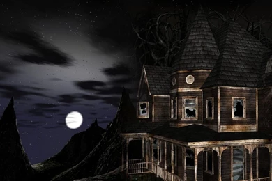 Haunted House   (
