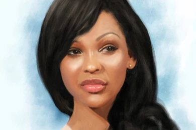 Meagan Good By IonChirita On DeviantArt