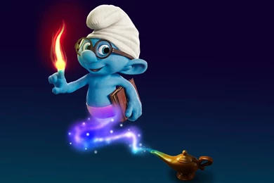 Smurf >> HD Wallpaper, Get It Now!
