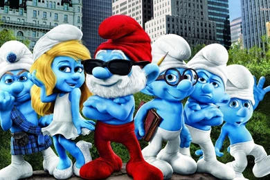 Top Grouchy Smurf Wallpapers Wallpapers